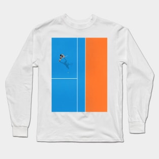 Tennis Player Long Sleeve T-Shirt